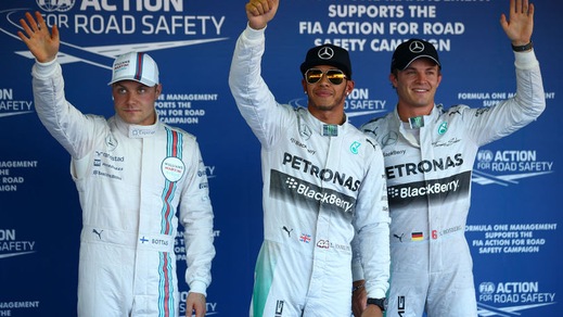 F1, Gp Russia: Hamilton sempre avanti