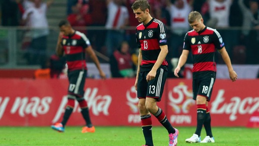 Che sorpresa in Polonia! Germania sconfitta 2-0