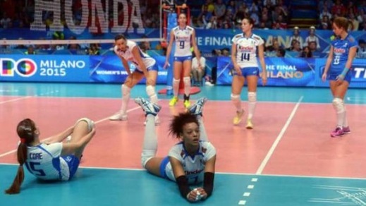 Volley Bonitta: «La Cina ha meritato la vittoria»