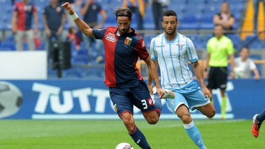 Serie A Genoa, Antonini in aiuto nelle zone alluvionate