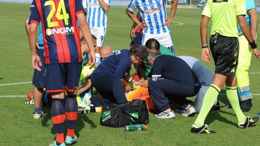 Serie A Parma, Caio Secco: «Sto bene. Grazie della vicinanza»