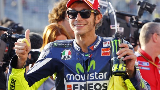 MotoGp Yamaha, Rossi: «Gomme morbide ok»