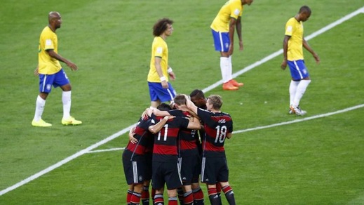 Dal Brasile: «La Roma diventa la Selecao...»