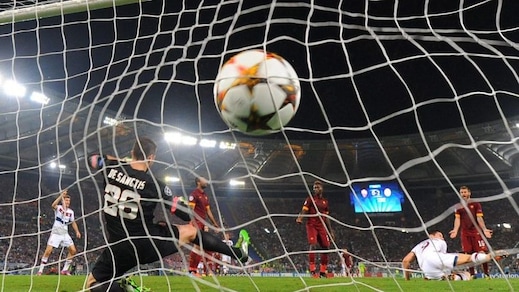 Champions League Roma, peggior ko interno di un'italiana in Europa