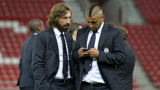 Champions League OlympiacosJuve diretta, Allegri ha scelto Pirlo e Morata