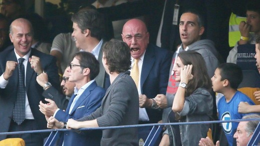 Serie A: Il Milan sta col Verona per cori razzisti e multa