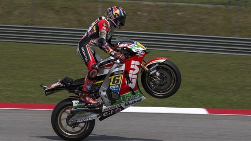 MotoGp LCR Honda, Bradl: «Ottimo lavoro per tutto il weekend»