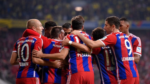 Bundesliga, Robben gol al 90'. Bayern batte il Dortmund