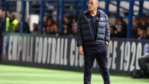 Serie A, Sarri: «Contro la Juve Empoli all'altezza»