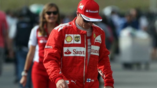 F1 Ferrari, Raikkonen: «Spero di recuperare»