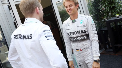 F1 Mercedes, Rosberg: «Concentrato e fiducioso»