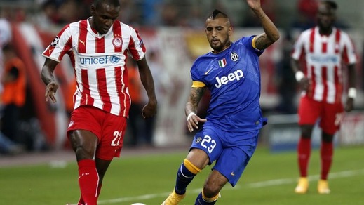 Champions: Juve-Olympiakos, l'«1» a 1,30