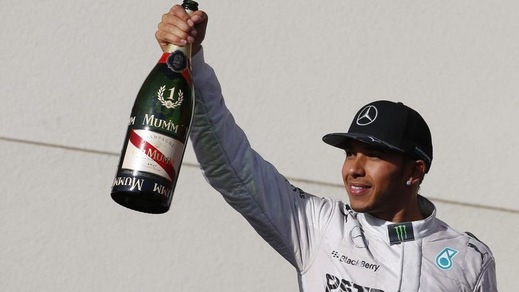 F1: Hamilton non si ferma, il titolo vale 1,14