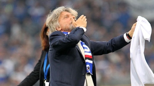 Serie A Samp, Ferrero in visita ai bambini del Gaslini