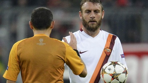 Champions: Roma ko, gli ottavi a 1,62