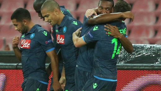 Europa League, Napoli-Young Boys 3-0: De Guzman show