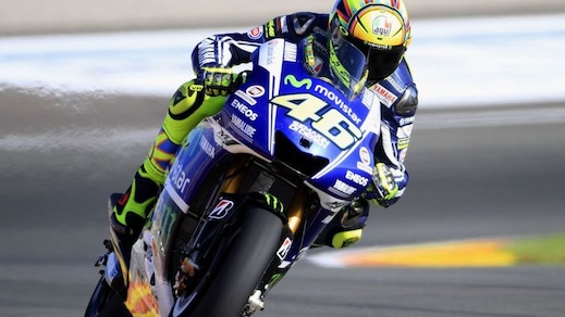 MotoGp Yamaha, Rossi: «Scelta gomma sarà importante»