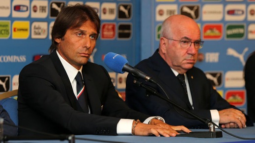 Tavecchio: «Conte vuole testare Balotelli»