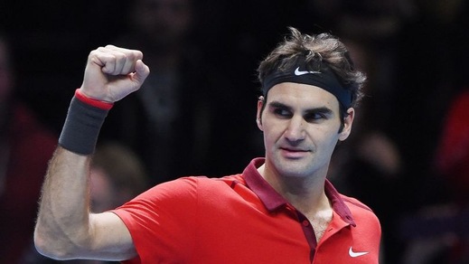 Atp Finals: Federer, finale vicina