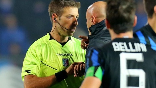 Serie A, Atalanta: Colantuono furioso: «Brutto arbitraggio»