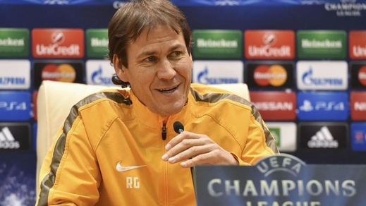 Champions, Garcia: «Vai Roma non sbagliare»