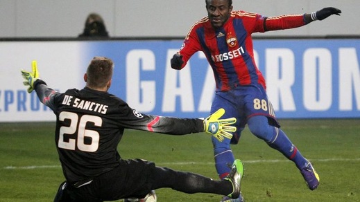 Roma, De Sanctis: «Gol? Io non c'entro»