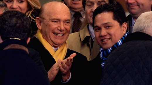 Serie A Inter, Pellegrini: «Inter? Mai dire mai...»