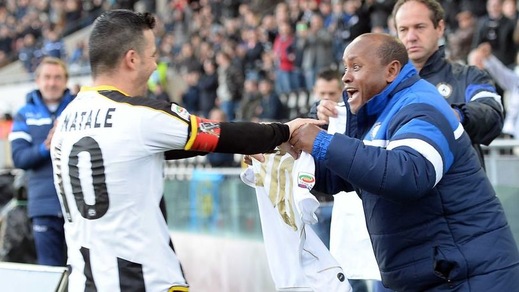 Serie A Udinese, Di Natale va dal sindaco: «Carriera straordinaria»