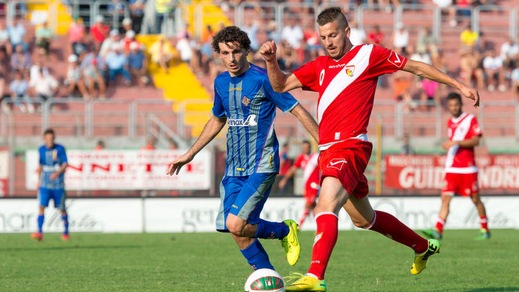 Lega Pro Cremonese, che tris. Como ko nel recupero