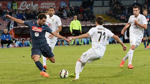 Serie A Verona, Martic sta bene. In campo coi compagni