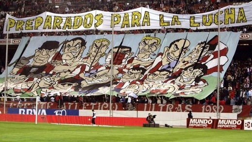 Liga Atletico Madrid, divieti contro gruppo ultrà