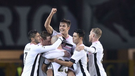 Serie A, Palermo-Sassuolo: in lavagna vince il Goal