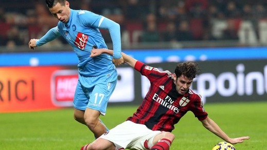 Serie A: Napoli, in lavagna torna l'«1»