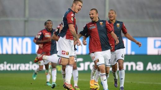 Serie A: Genoa, per Kucka allenamento a parte