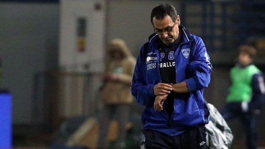 Serie A Sarri: «Empoli, contro i viola gara speciale»