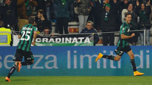 Serie A: Sassuolo-Cesena in diretta dalle 18