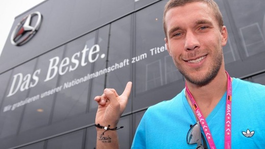 Calciomercato, Podolski: per i bookie l'Inter fa sul serio