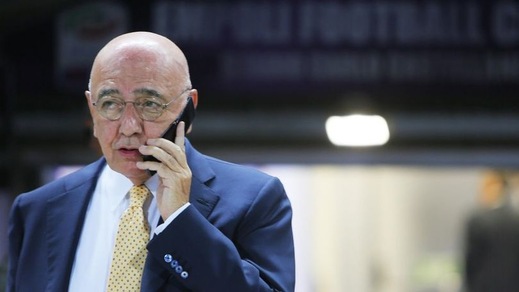 Milan, Galliani: «Honda? Anche a Platini servì del tempo»