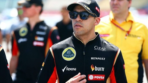 F1 Lotus, Maldonado confermato per il 2015