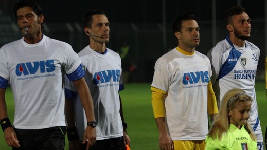 Frosinone, arbitra Nasca, Spezia-Vicenza a Maresca