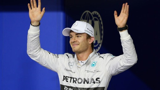 F1 Mercedes, Rosberg: «Bravo Lewis, ma non mollerò»