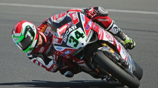 Sbk, Giugliano ancora primo