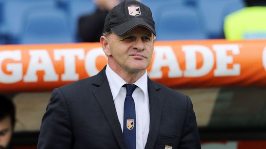 Iachini: «Il mio futuro? Resterò al Palermo»