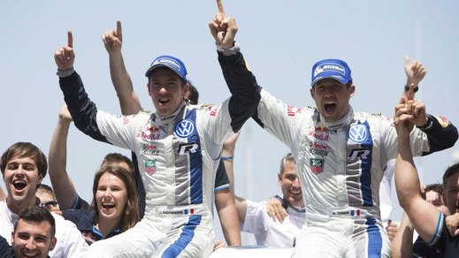 Rally Wrc, Ogier trionfa in Polonia