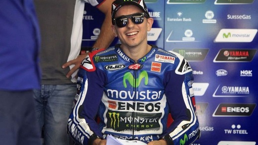 MotoGp Yamaha, Lorenzo: «Le Honda sono troppo forti»