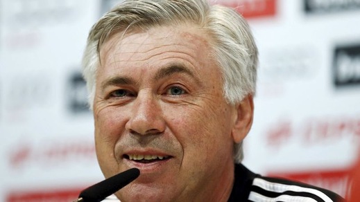 Ancelotti: «La Juve ha solo la Champions»