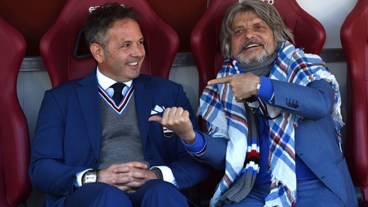 Sampdoria, Ferrero: «Il futuro senza Mihajlovic? Meraviglioso»