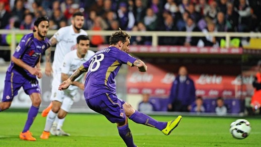 FOTO Fiorentina-Verona 0-1: Diamanti sbaglia un rigore