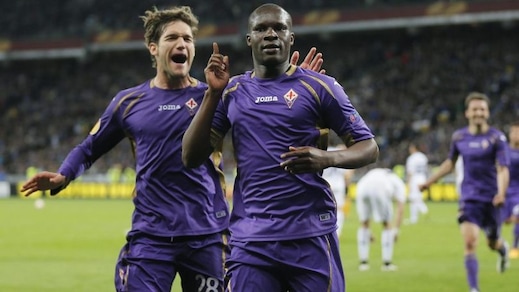 Fiorentina, per Babacar stop di sei settimane