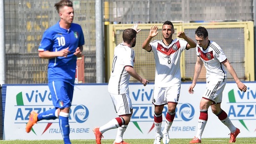 FOTO L'Italia Under 20 batte la Germania 2-1